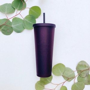Starbucks Matte Plum/Purple Tumbler • Fall 2019